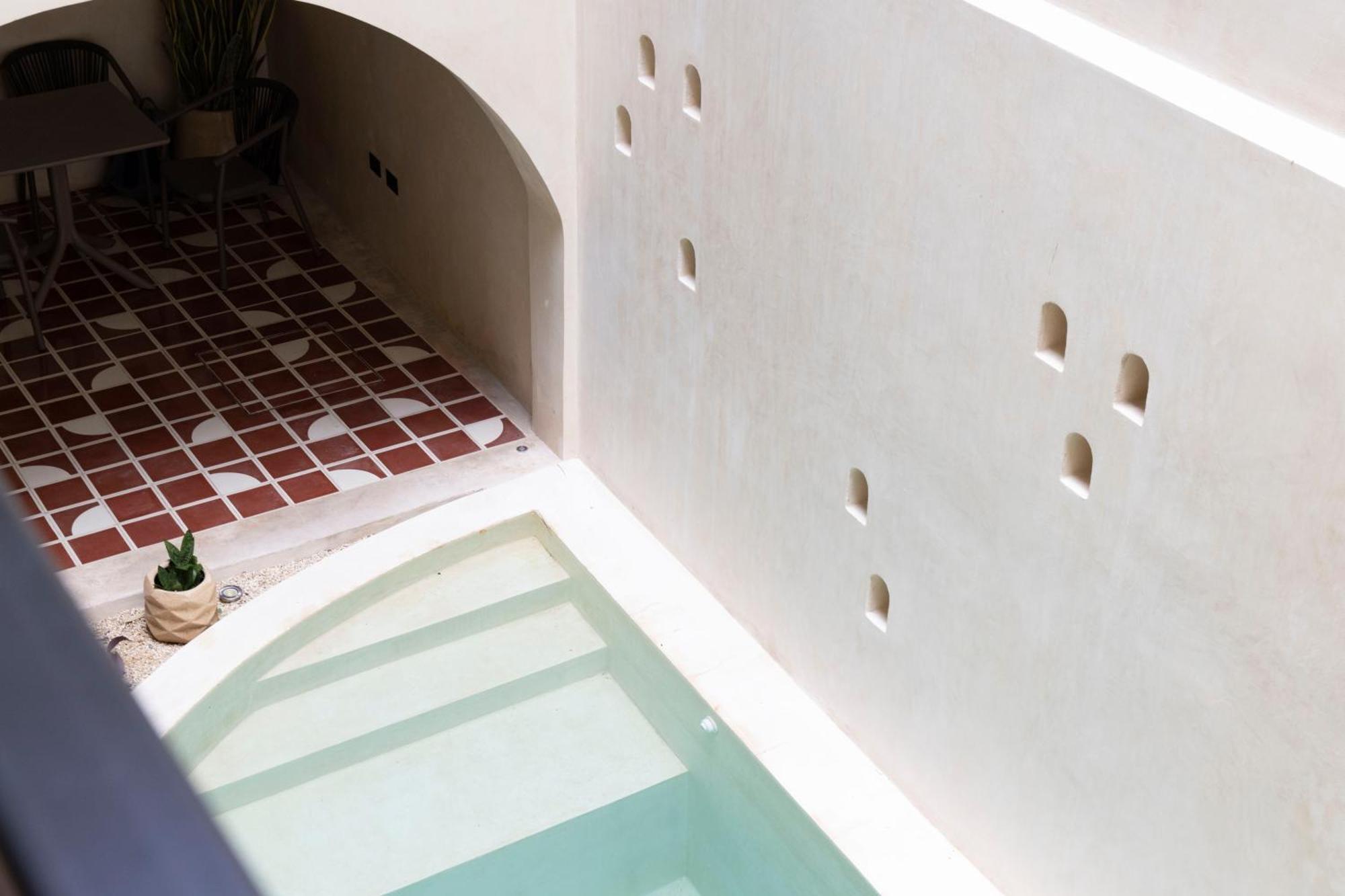 Meson Santa Lucia Otel Mérida Dış mekan fotoğraf