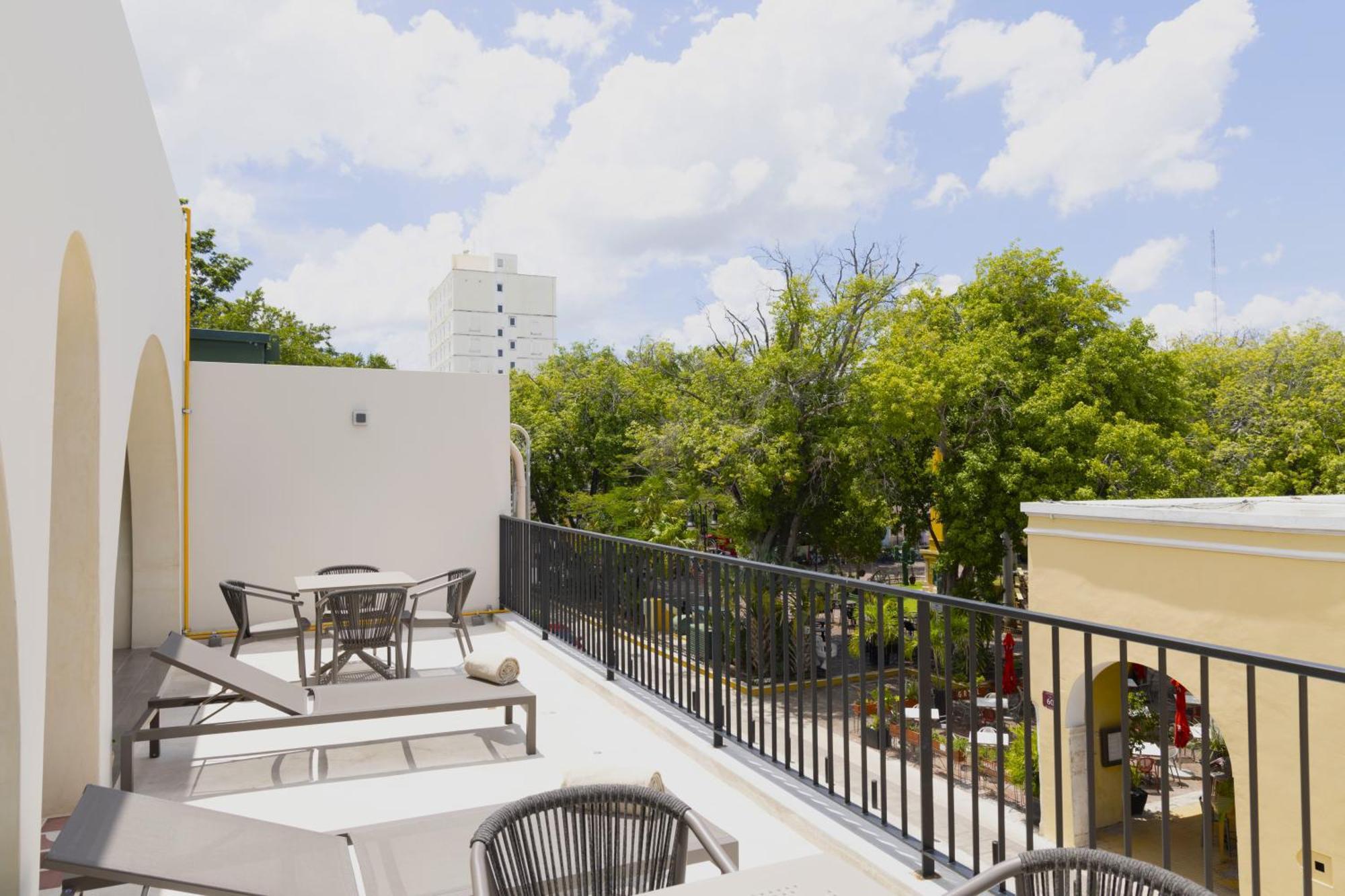 Meson Santa Lucia Otel Mérida Dış mekan fotoğraf