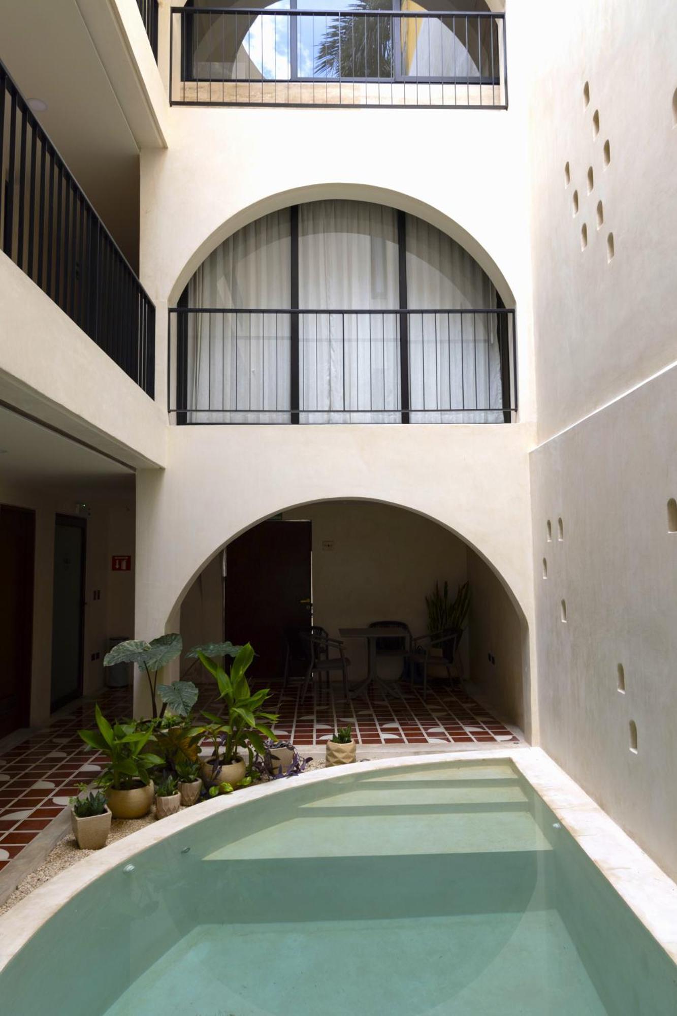 Meson Santa Lucia Otel Mérida Dış mekan fotoğraf