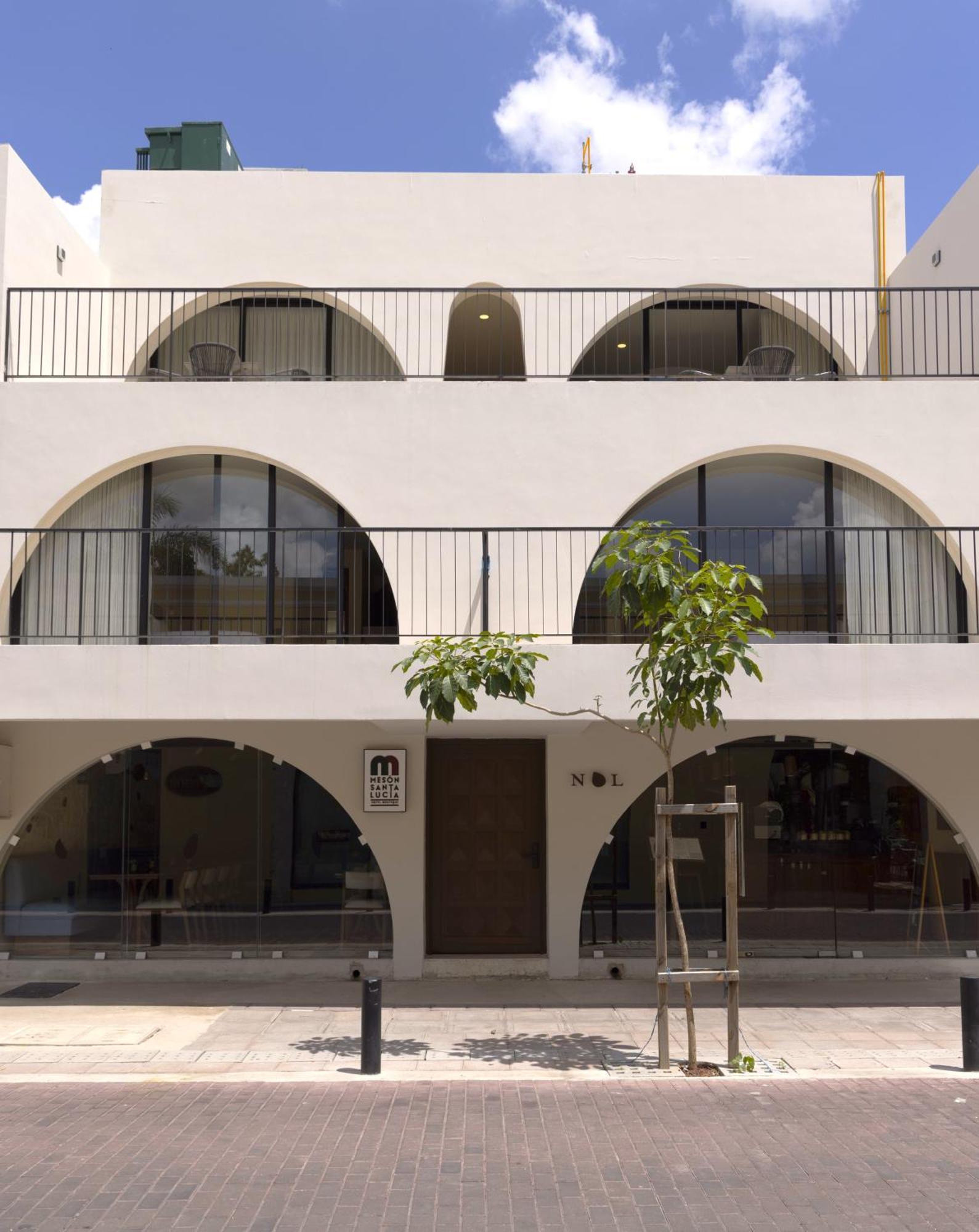 Meson Santa Lucia Otel Mérida Dış mekan fotoğraf
